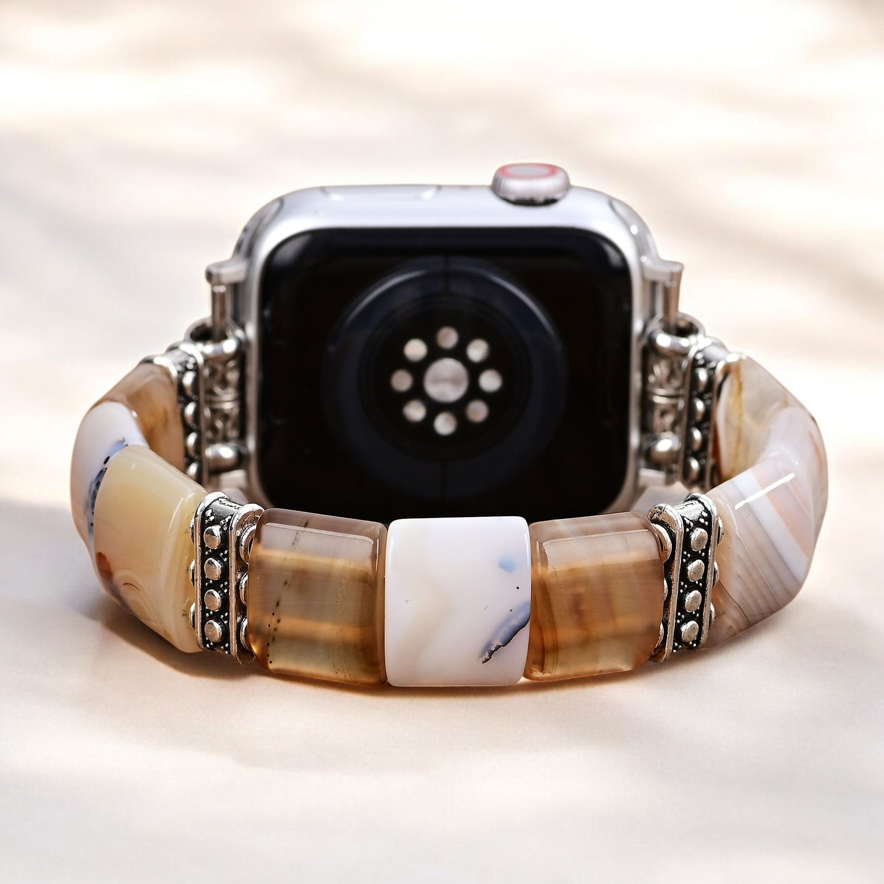 Pulseira elástica Sacred Sands Agate para Apple Watch