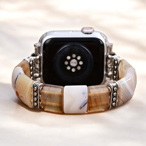 Pulseira elástica Sacred Sands Agate para Apple Watch