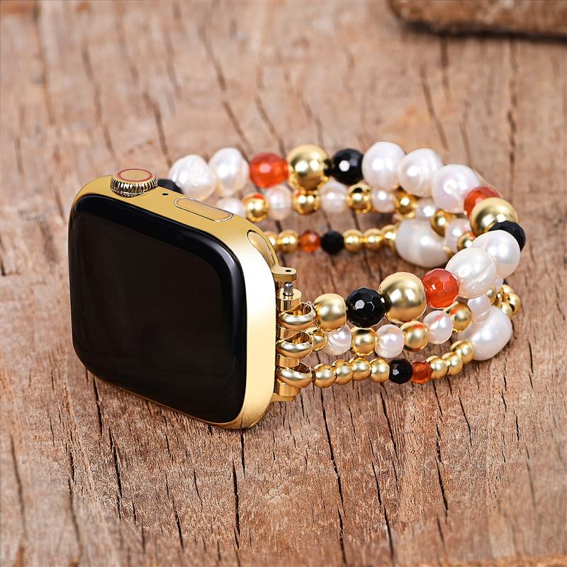 Pulseira Bewitched Glow Halloween para Apple Watch