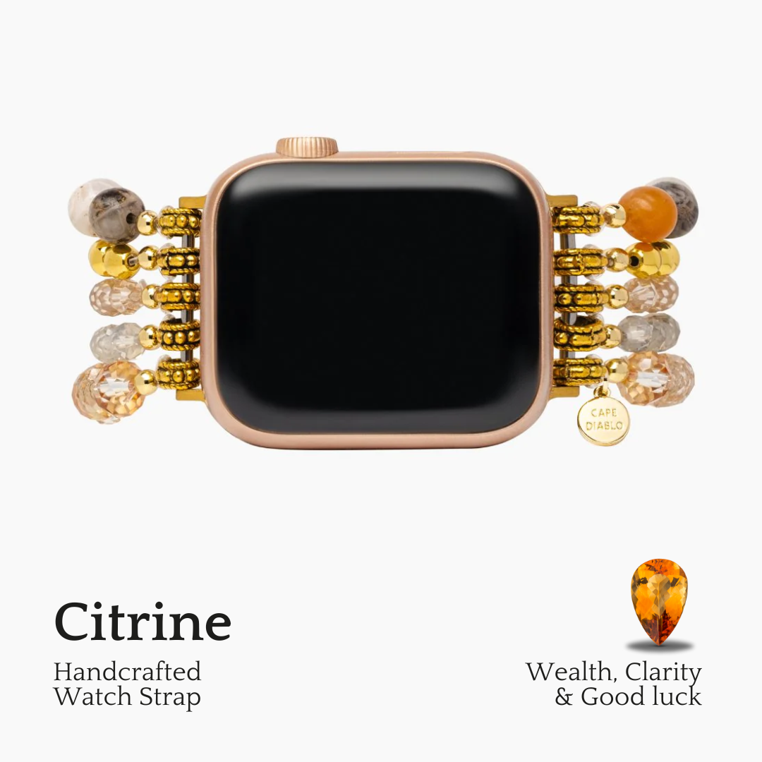 Pulseira Stretch Champagne Escuro para Apple Watch