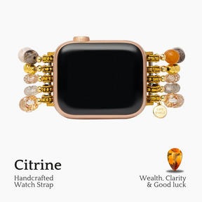 Pulseira Stretch Champagne Escuro para Apple Watch