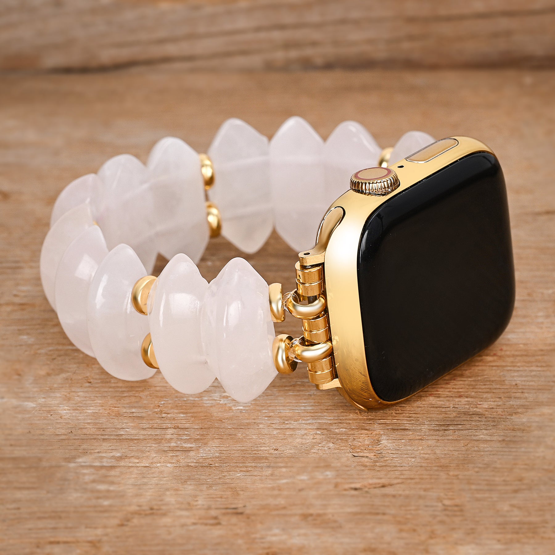 Pulseira Elástica de Quartzo Loving para Apple Watch