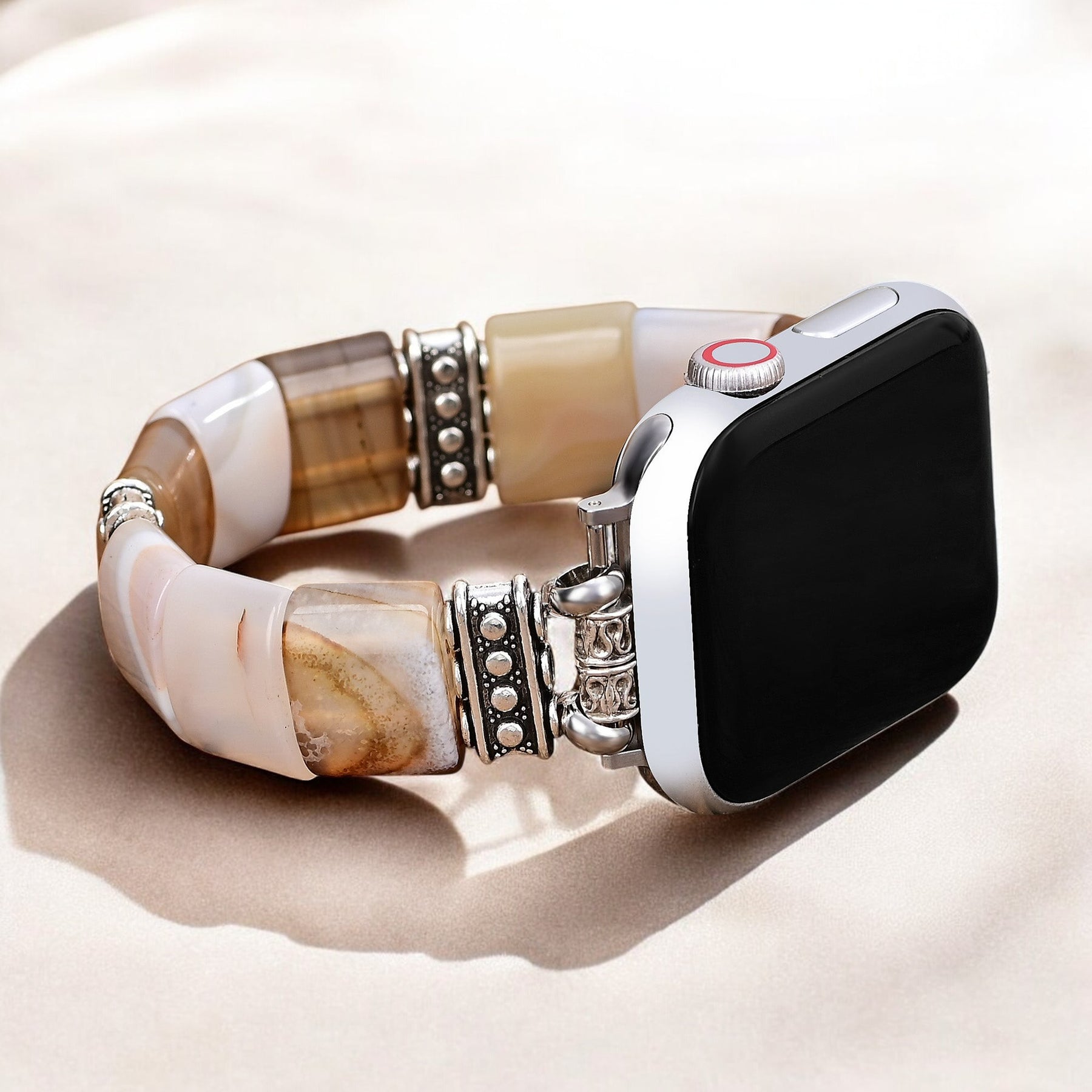 Pulseira elástica Sacred Sands Agate para Apple Watch