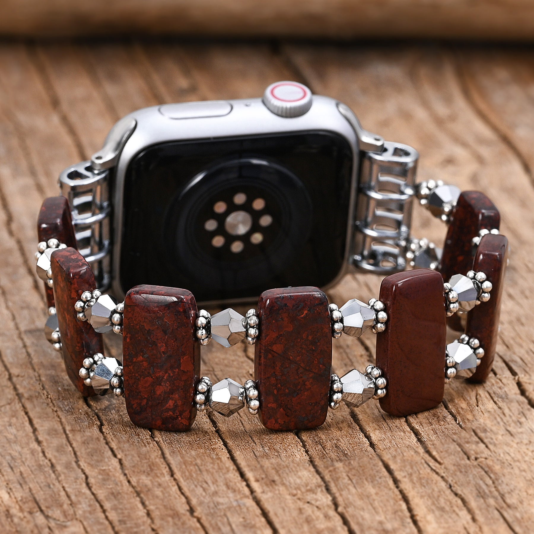 Pulseira Rose Harmony Stretch Apple Watch
