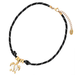 Colar com Pendente Viagem da Tartaruga