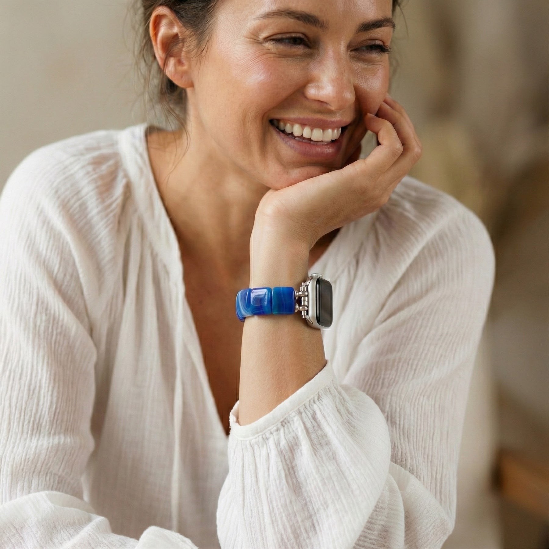 Pulseira Oceanic Bliss Stretch para Apple Watch