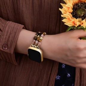 Correia Golden Glowcore Stretch Apple Watch