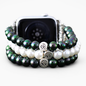 Pulseira Galaxy Pearl Stretch para Apple Watch