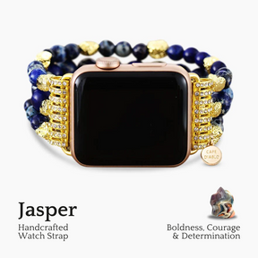 Pulseira para Apple Watch Emperor Jasper Royal Stretch