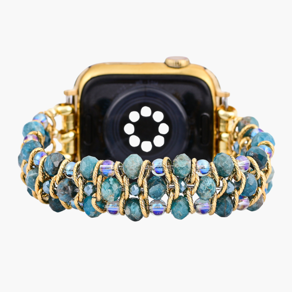 Pulseira Apple Watch Crystal Shores Braided