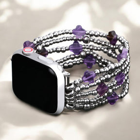 Pulseira Elástica Celestial Charm Cross para Apple Watch