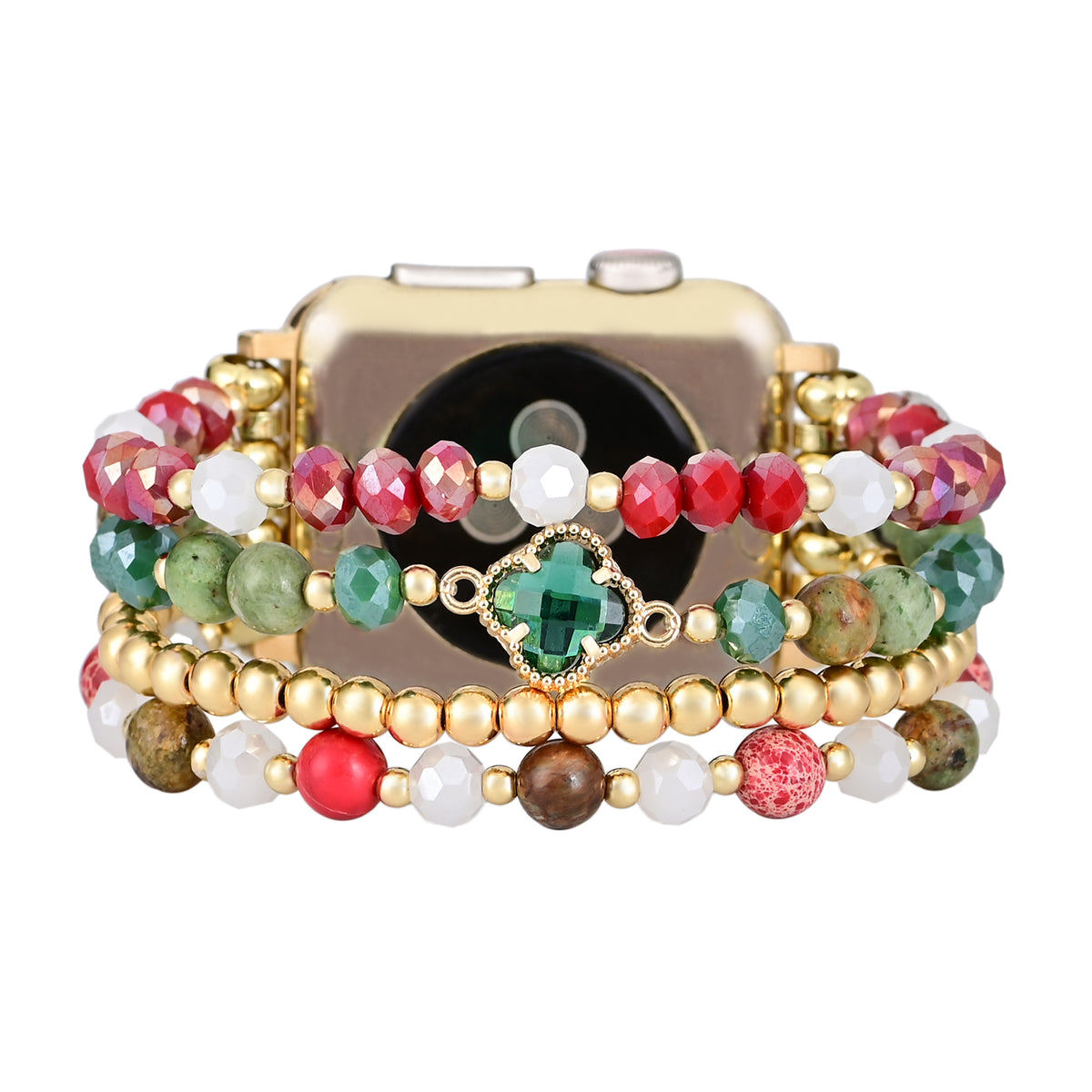 Correia Elástica Merry Filigree para Apple Watch