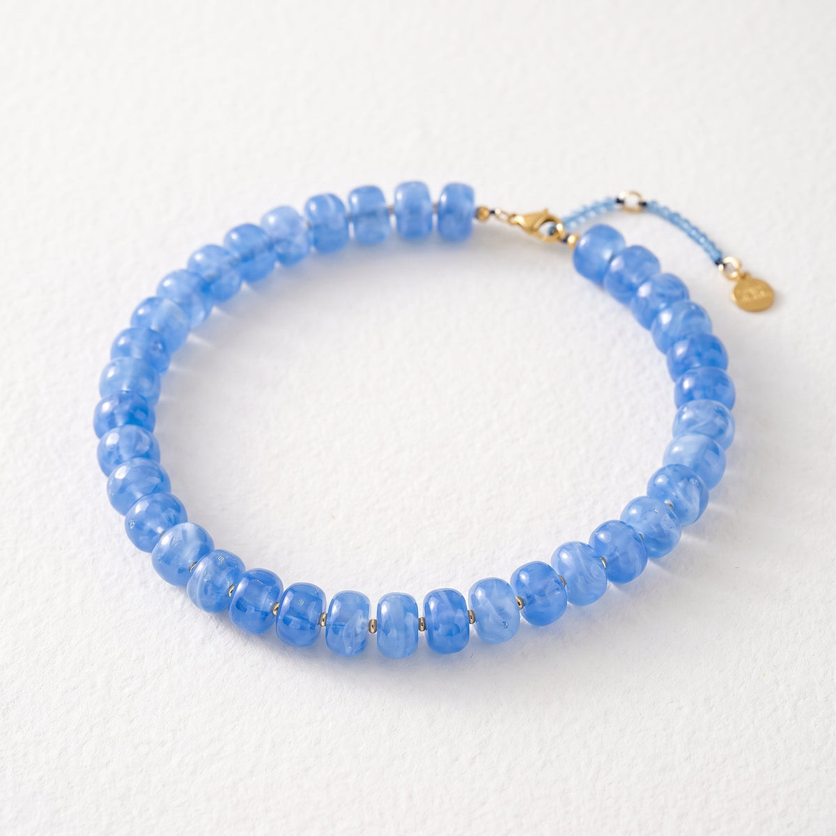 Colar volumoso Blue Horizon