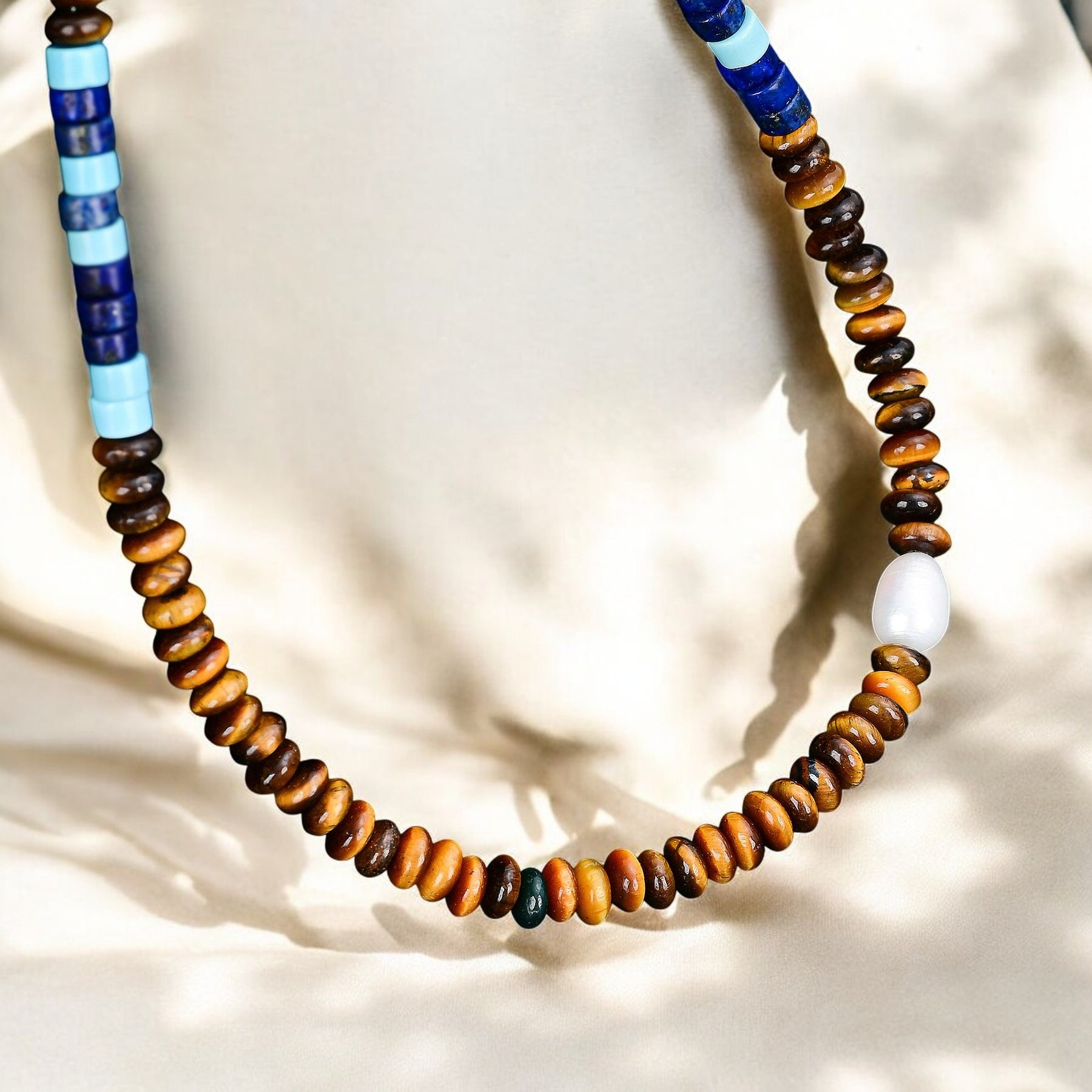 Pulseira Protetora de Olho de Esmeralda para Homens