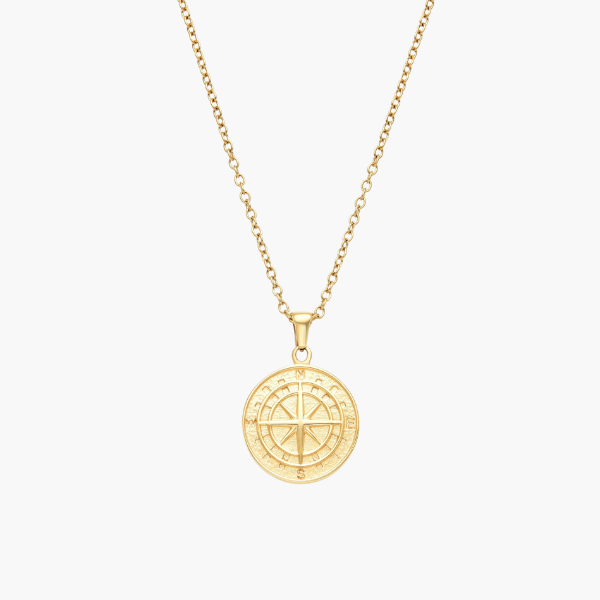 Pendente Bússola (Ouro)