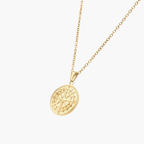 Pendente Bússola (Ouro)