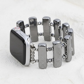 Correia Elástica Eclipse Platina para Apple Watch