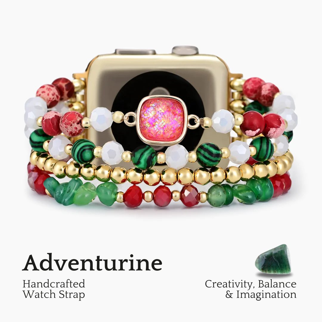 Pulseira Elástica Holiday Gem para Apple Watch