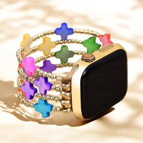 Correia Apple Watch Chakra Cross Stretch