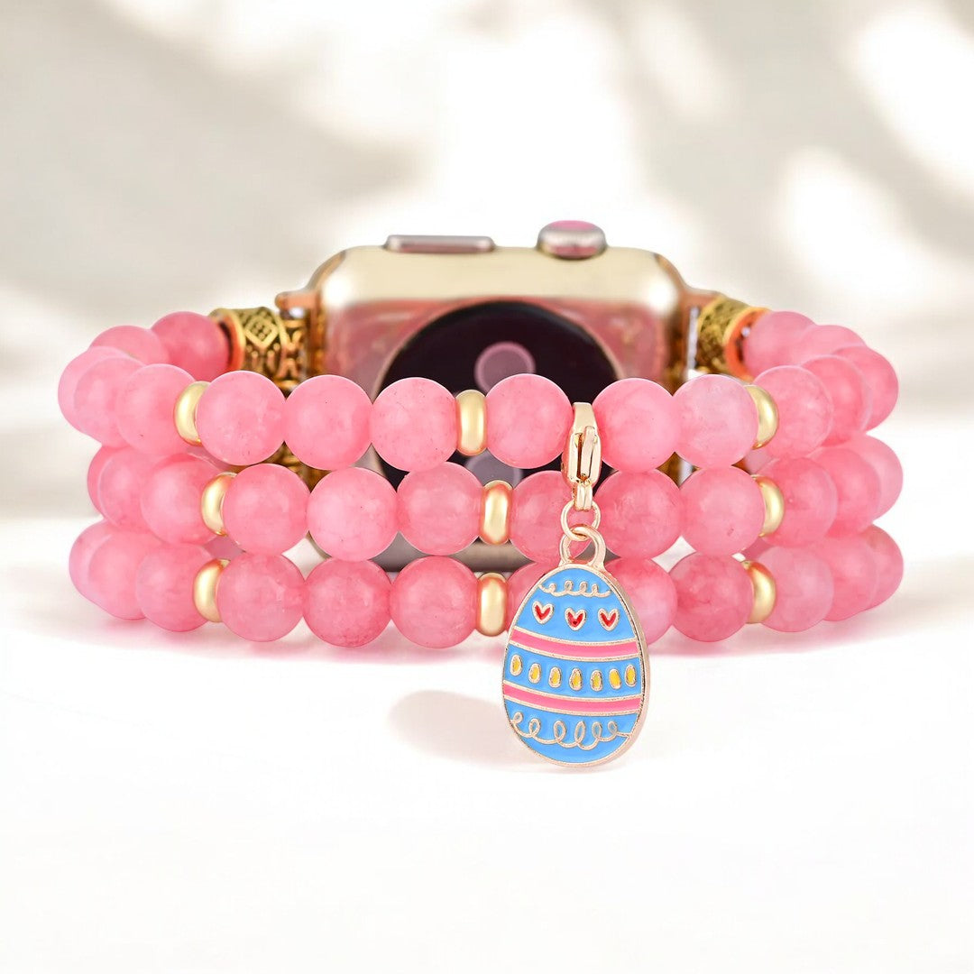 Pulseira Cherry Blossom Stretch para Apple Watch