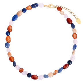 Colar de Pedra Harmonia Radiante