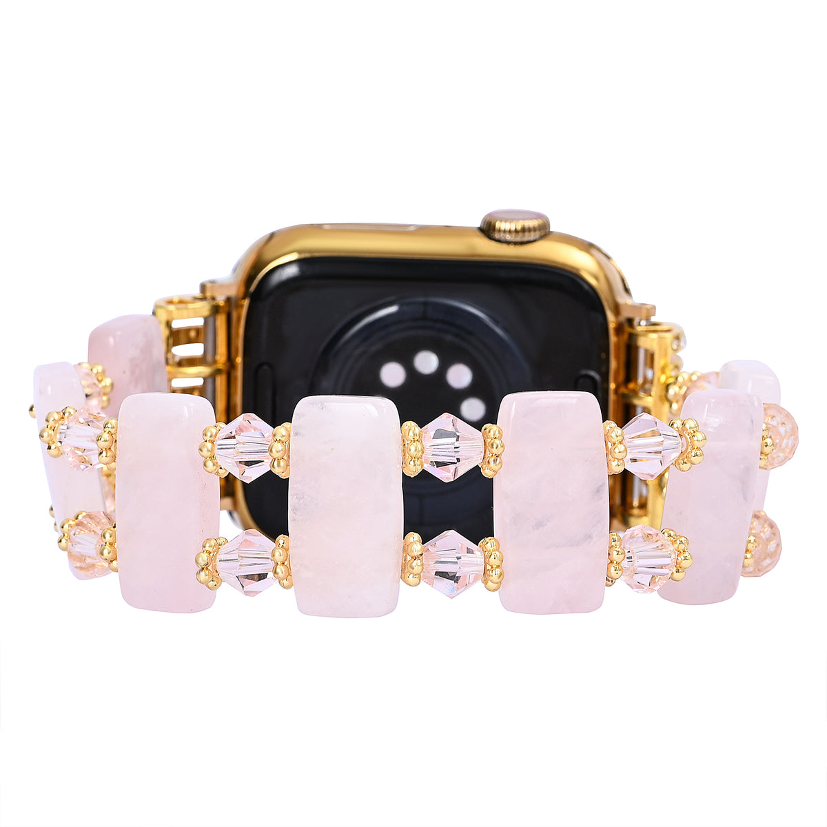 Pulseira Rose Harmony Stretch Apple Watch