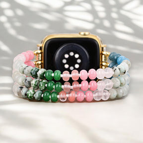 Pulseira Pastel Dream Stone Stretch Apple Watch