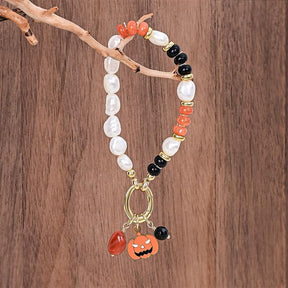 Pulseira Pérola Brilho de Natal