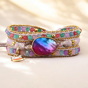 Pulseira Envolvente Elegância da Páscoa