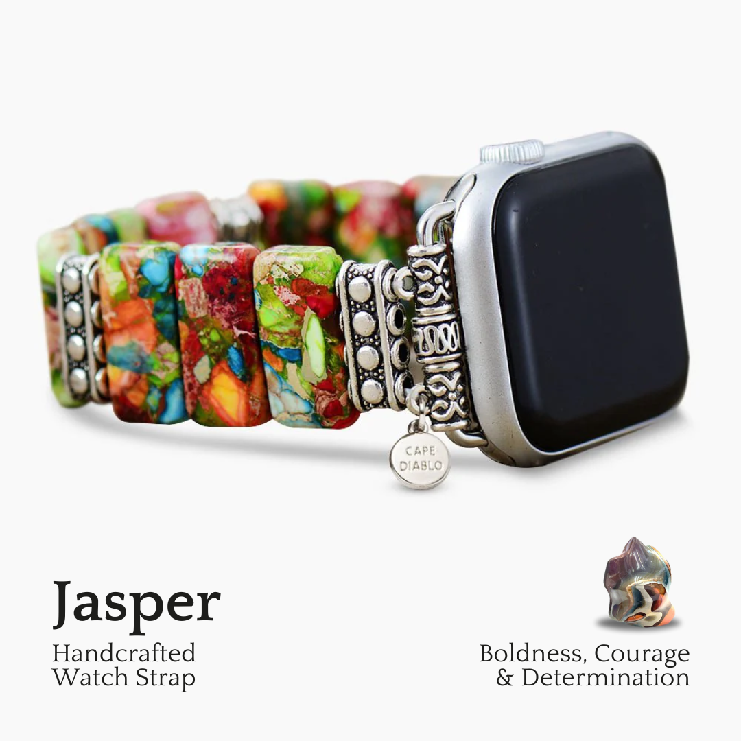 Pulseira Elástica Chic Flower para Apple Watch