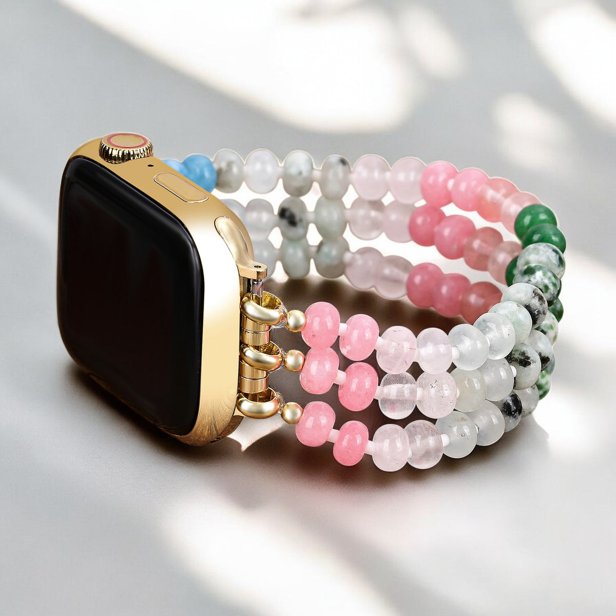 Pulseira Pastel Dream Stone Stretch Apple Watch