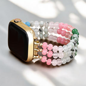 Pulseira Pastel Dream Stone Stretch Apple Watch