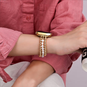Pulseira Elástica Pearl Radiance para Apple Watch