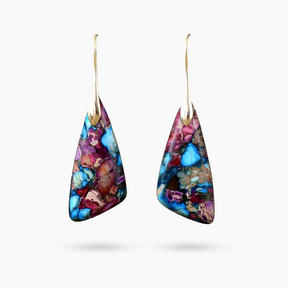 Brincos Mauvy Glamour Jasper