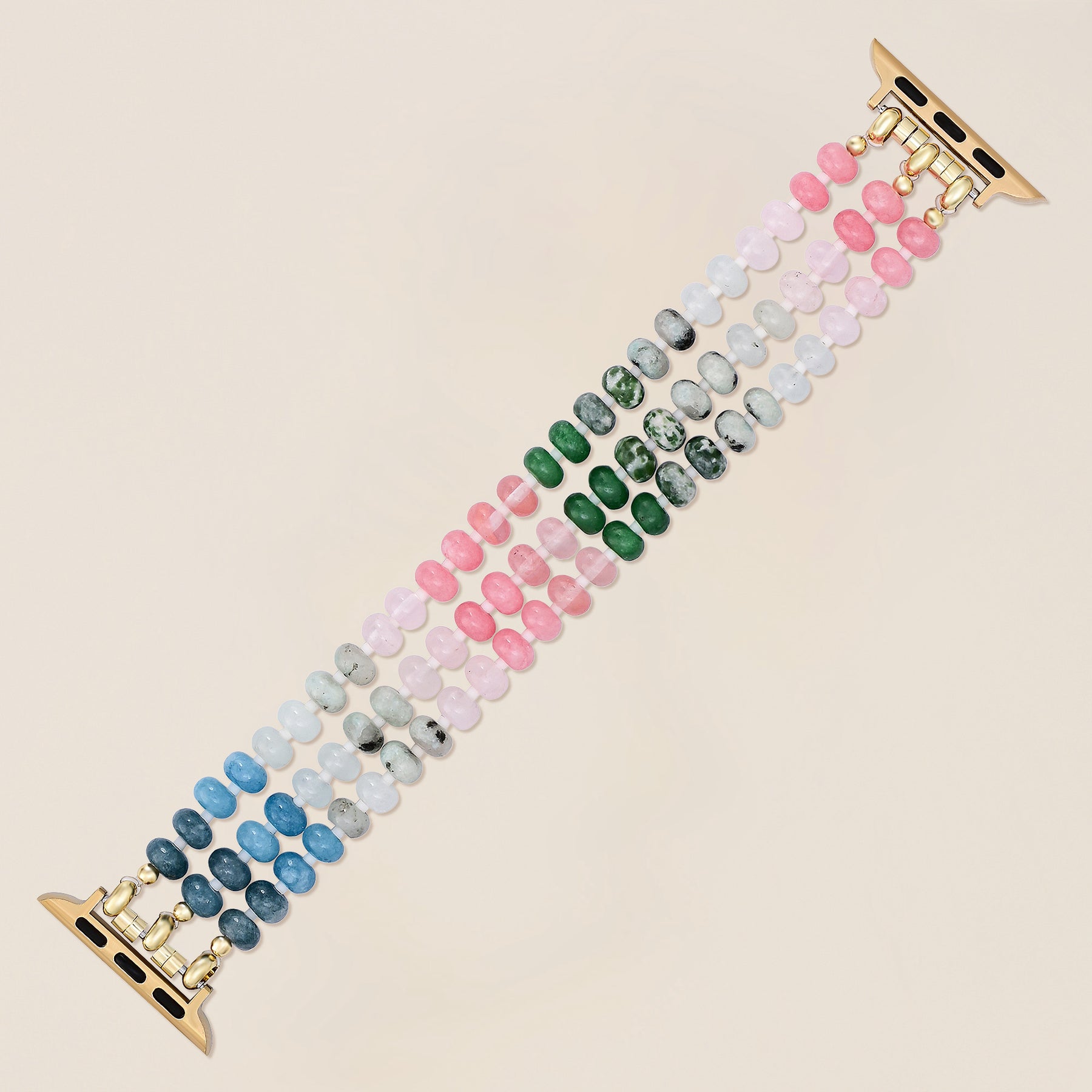 Pulseira Pastel Dream Stone Stretch Apple Watch