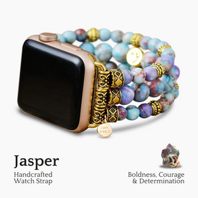 Pulseira pacífica para Apple Watch Jasper Stretch