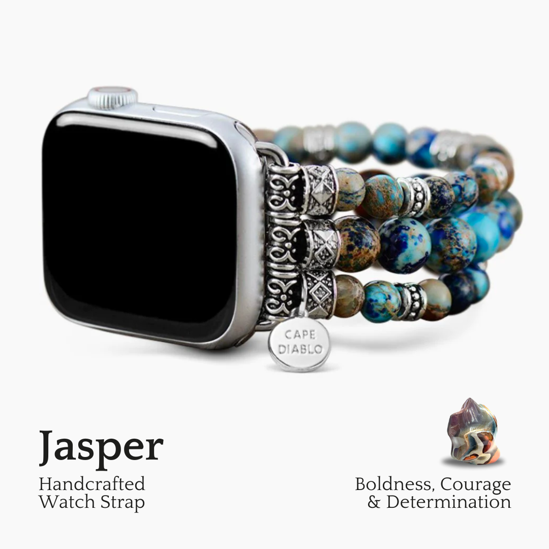 Pulseira para Apple Watch Imperial Jasper Stretch