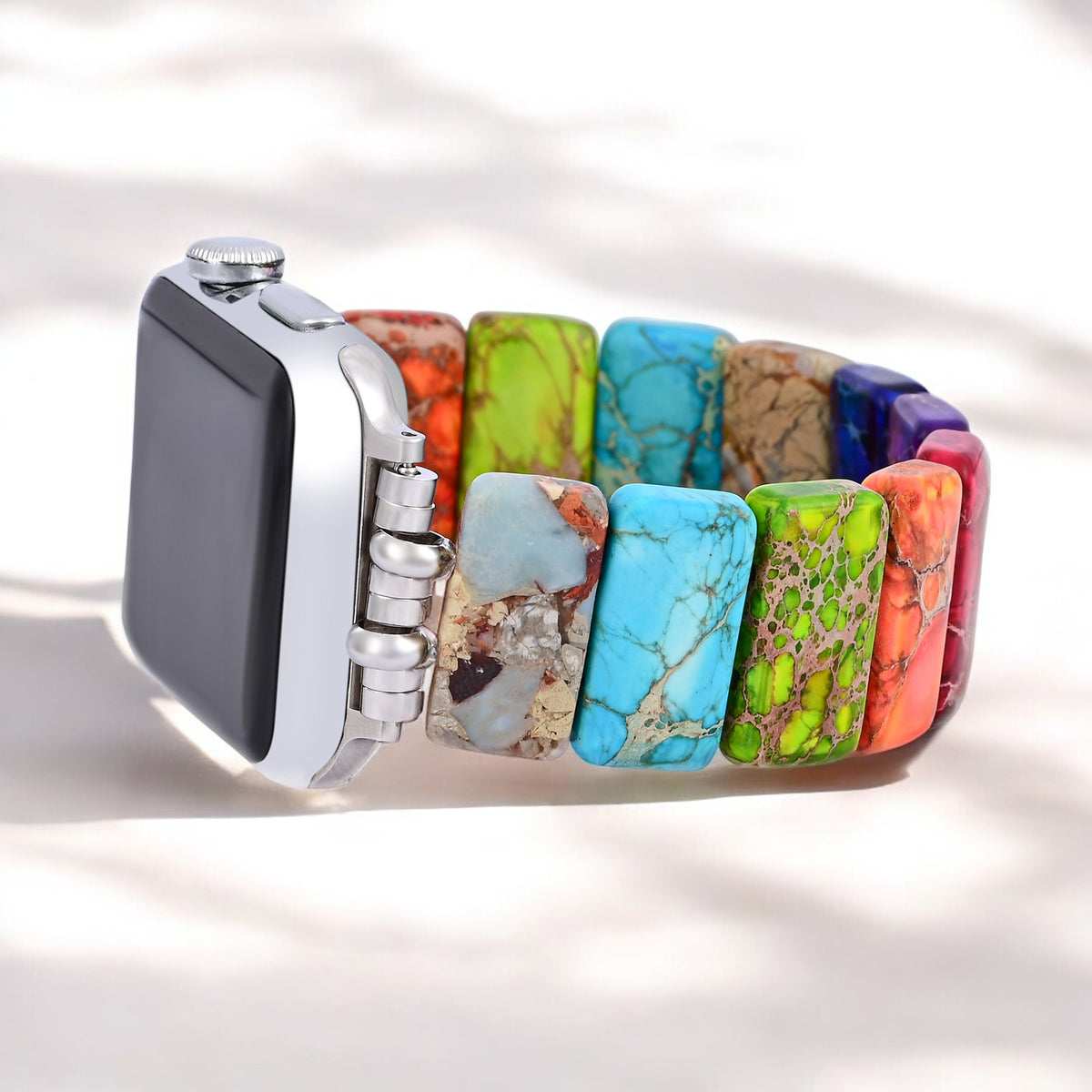 Pulseira de Elástico Chakra Harmony para Apple Watch