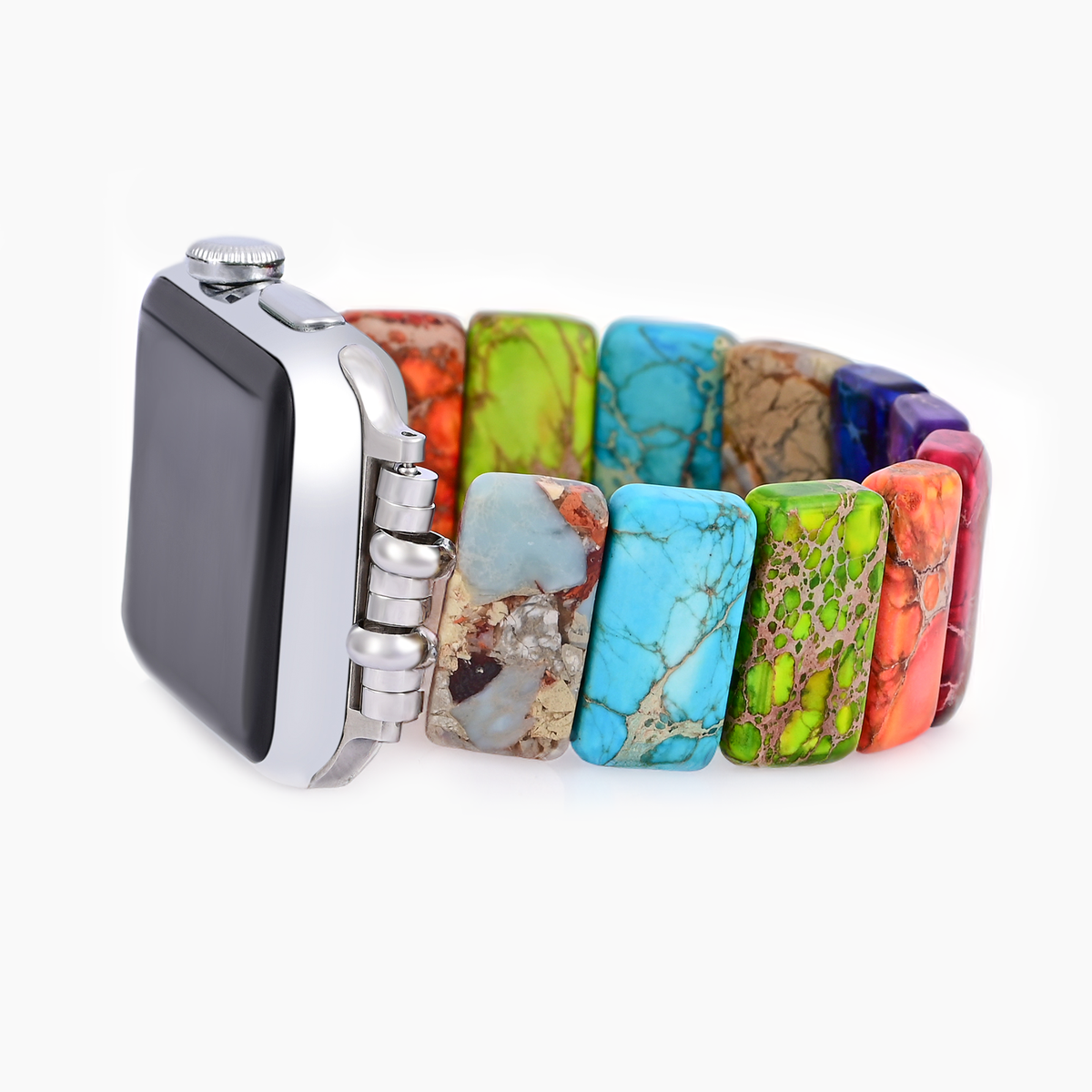 Pulseira de Elástico Chakra Harmony para Apple Watch