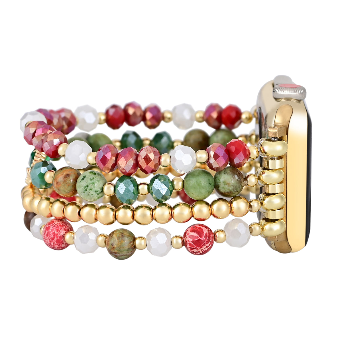Correia Elástica Merry Filigree para Apple Watch