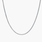 Cadeia de Trigo (Prateada) 3mm