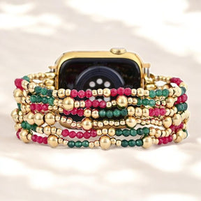 Correia Apple Watch Christmas Glow Stretch