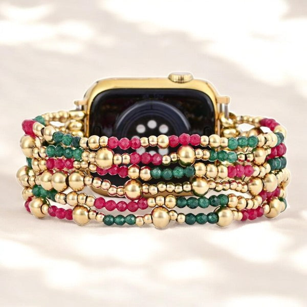 Correia Apple Watch Christmas Glow Stretch
