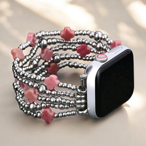 Correia Fiery Grace Cross Stretch para Apple Watch