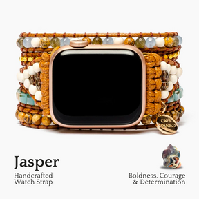 Pulseira Blue Earth Jasper Apple Watch