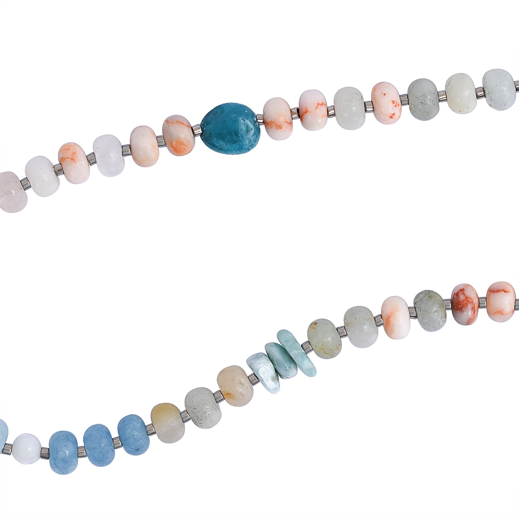 Colar Pôr-do-sol Coral