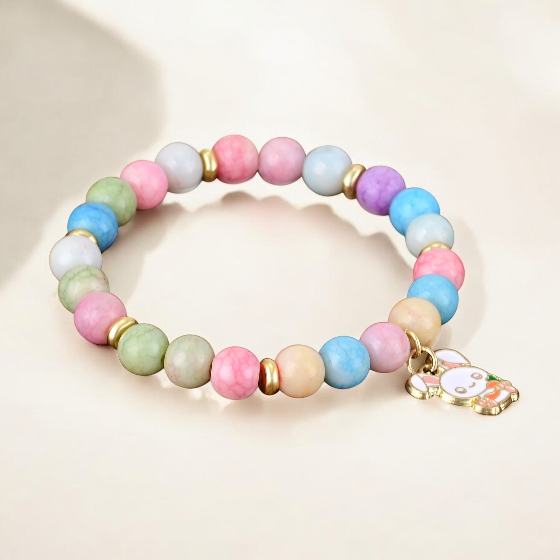Pulseira Elástica Paraíso Pastel