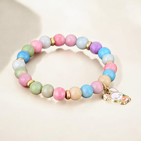 Pulseira Elástica Paraíso Pastel