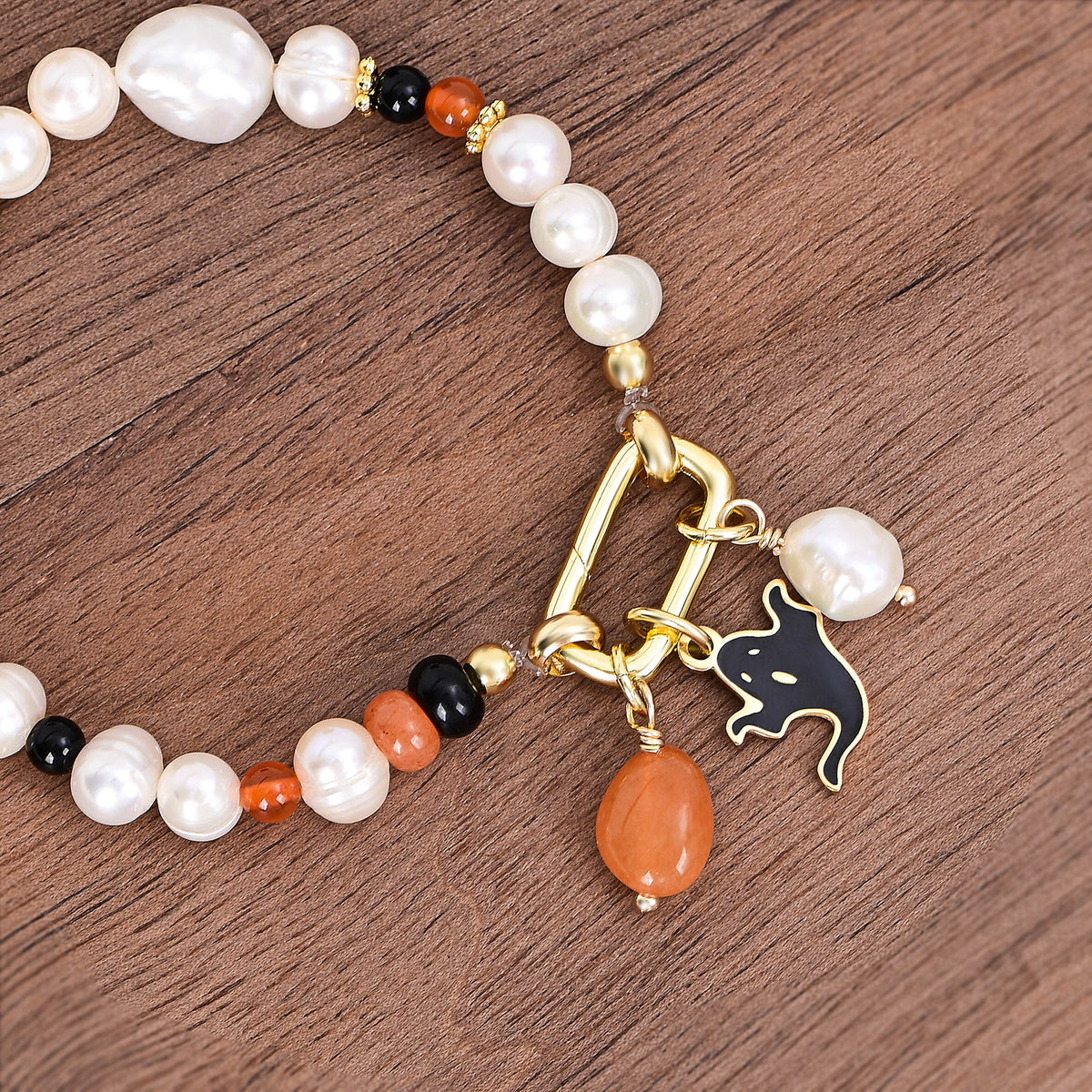 Pulseira Enchanted Pearl de Halloween