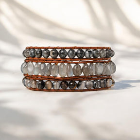 Pulseira Artesanal de Labradorite